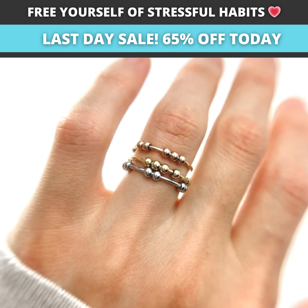 Fidget Bead Ring