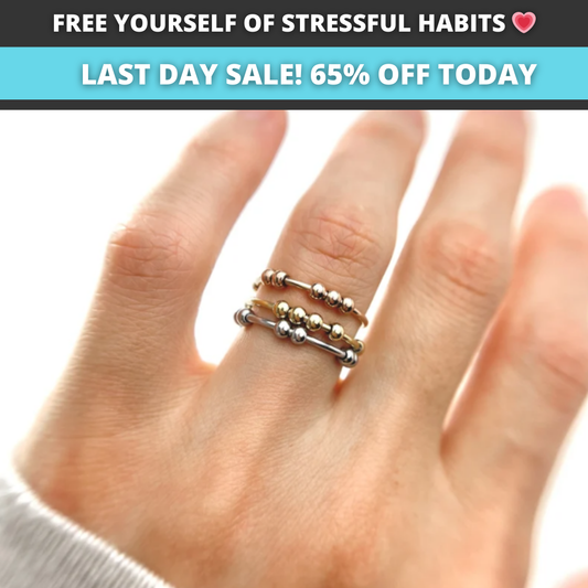 Fidget Bead Ring
