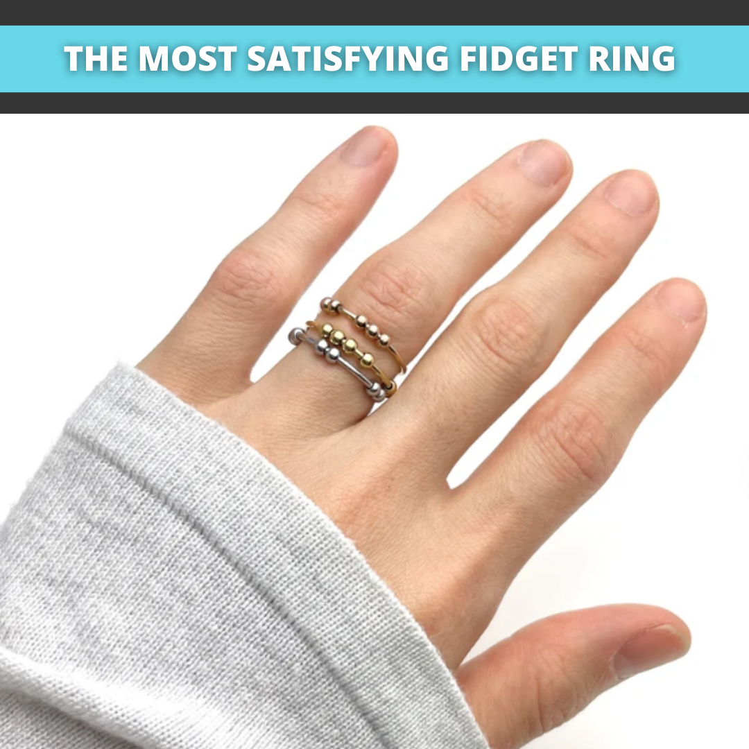 Fidget Bead Ring